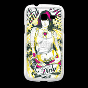 Coque Samsung Galaxy Fresh Tatouage Girl