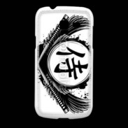 Coque Samsung Galaxy Fresh Tatouage Samouraï