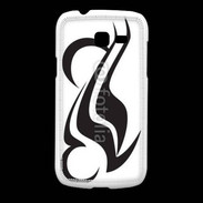 Coque Samsung Galaxy Fresh Tatouage d'un symbole de moto