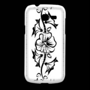 Coque Samsung Galaxy Fresh Tatouage de fleurs 5