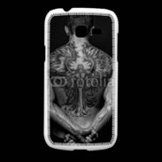 Coque Samsung Galaxy Fresh Tatouage d'un ange dans le dos