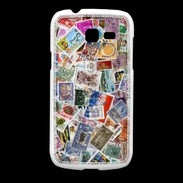 Coque Samsung Galaxy Fresh Patchwork de timbres