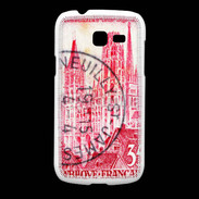 Coque Samsung Galaxy Fresh Timbre 1957 Cathédrale de Rouen