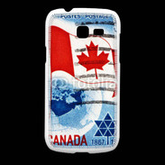 Coque Samsung Galaxy Fresh Timbre canadien 1967