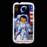 Coque Samsung Galaxy Fresh Timbre anniversaire premier pas sur la lune USA