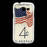 Coque Samsung Galaxy Fresh Timbre vintage USA