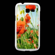 Coque Samsung Galaxy Fresh Champs de coquelicots