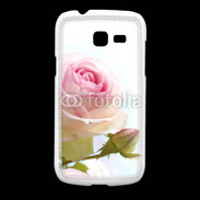 Coque Samsung Galaxy Fresh Rose couleur rose
