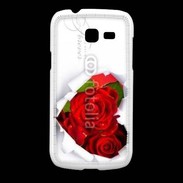 Coque Samsung Galaxy Fresh Rose forever