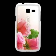 Coque Samsung Galaxy Fresh Belle rose 2