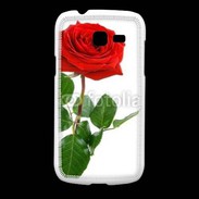 Coque Samsung Galaxy Fresh Rose rouge 2