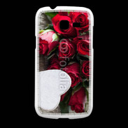 Coque Samsung Galaxy Fresh Bouquet de rose
