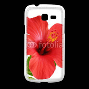 Coque Samsung Galaxy Fresh Hibiscus rouge
