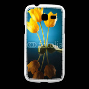 Coque Samsung Galaxy Fresh Miroir de tulipes