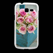 Coque Samsung Galaxy Fresh Panier de roses