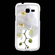 Coque Samsung Galaxy Fresh Orchidée blanche
