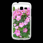 Coque Samsung Galaxy Fresh Fleurs Dipladénia