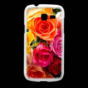 Coque Samsung Galaxy Fresh Bouquet de roses multicouleurs