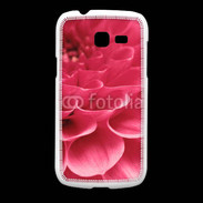 Coque Samsung Galaxy Fresh Pétale rose zoomé