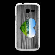 Coque Samsung Galaxy Fresh Coeur de nature