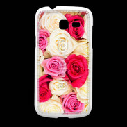 Coque Samsung Galaxy Fresh Fond de roses 5