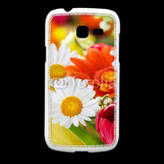 Coque Samsung Galaxy Fresh Fleurs des champs multicouleurs