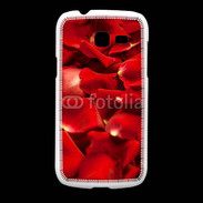 Coque Samsung Galaxy Fresh Fond pétales de roses