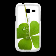 Coque Samsung Galaxy Fresh Trèfle à 4 feuilles