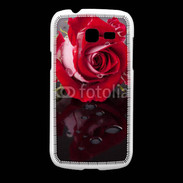 Coque Samsung Galaxy Fresh Belle rose Rouge 10
