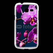 Coque Samsung Galaxy Fresh Belle Orchidée violette 15