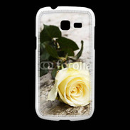 Coque Samsung Galaxy Fresh Belle rose Jaune 50
