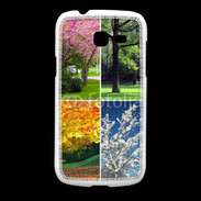 Coque Samsung Galaxy Fresh Arbres 4 saisons