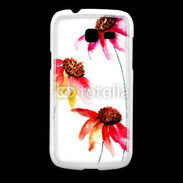 Coque Samsung Galaxy Fresh Belles fleurs en peinture
