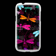 Coque Samsung Galaxy Fresh Fond Libellules fashion