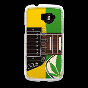 Coque Samsung Galaxy Fresh Guitare Reggae