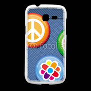 Coque Samsung Galaxy Fresh Hippies jean's