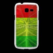 Coque Samsung Galaxy Fresh Feuille rasta