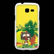 Coque Samsung Galaxy Fresh Rasta attitude