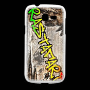 Coque Samsung Galaxy Fresh Rastafari graffiti