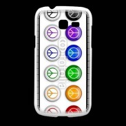 Coque Samsung Galaxy Fresh Love and peace 5