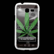 Coque Samsung Galaxy Fresh Téléphone Cannabis