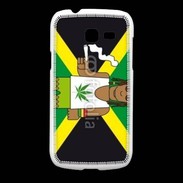 Coque Samsung Galaxy Fresh Rasta drapeau 10