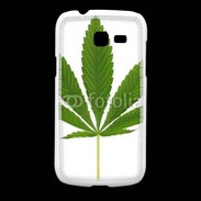 Coque Samsung Galaxy Fresh Feuille de cannabis
