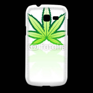 Coque Samsung Galaxy Fresh Feuille de cannabis 2