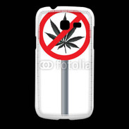 Coque Samsung Galaxy Fresh Cannabis interdit
