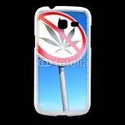 Coque Samsung Galaxy Fresh Interdiction de cannabis