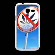 Coque Samsung Galaxy Fresh Interdiction de cannabis 2