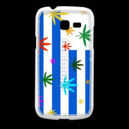 Coque Samsung Galaxy Fresh Drapeau Uruguay cannabis