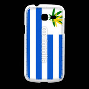 Coque Samsung Galaxy Fresh Drapeau Uruguay cannabis 2
