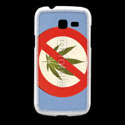 Coque Samsung Galaxy Fresh Interdiction de cannabis 3